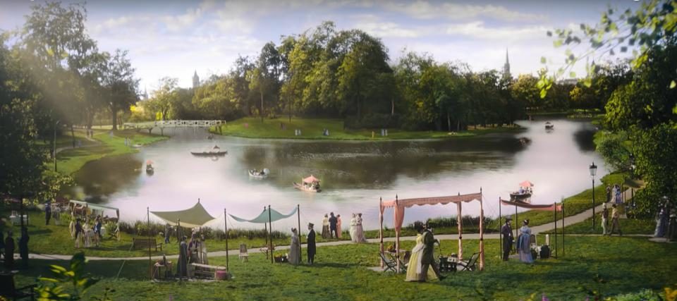 Bridgerton filming locations