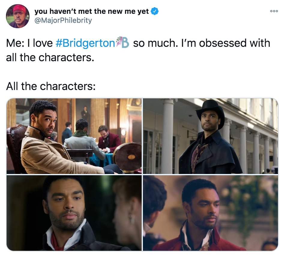 Bridgerton, memes, meme, reaction, tweets, Twitter, Duke of Hastings, Simon Basset