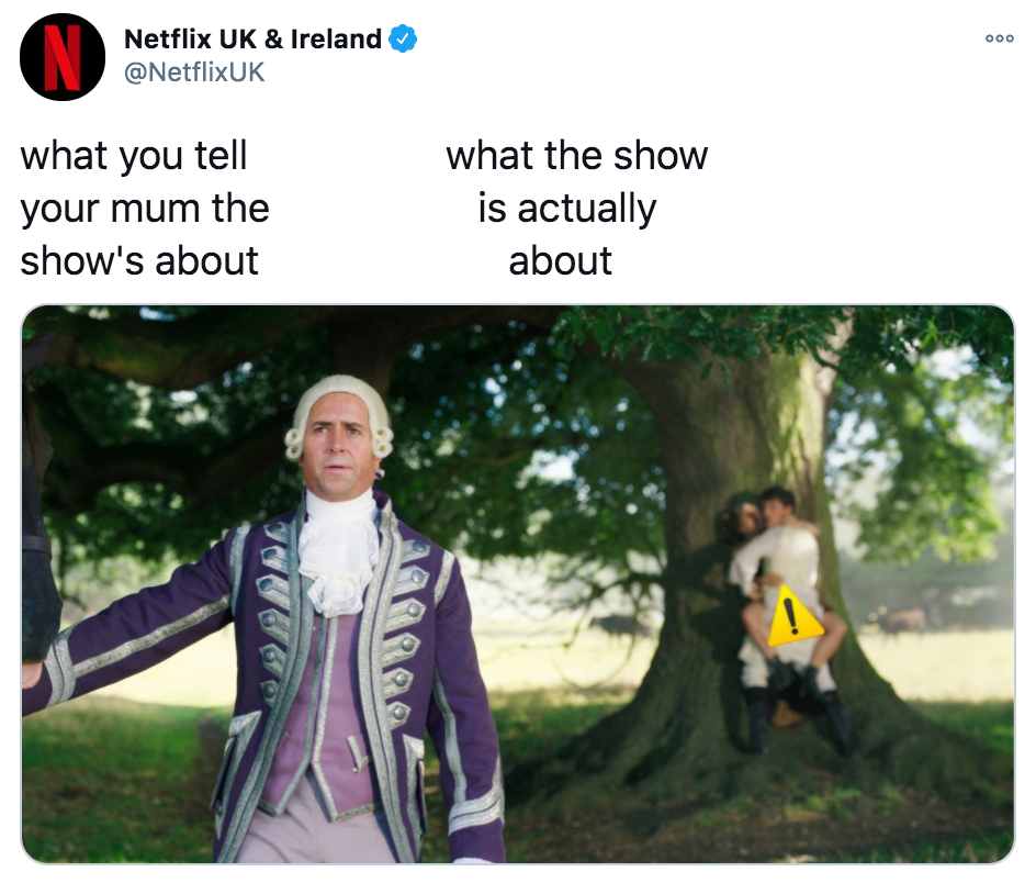 Bridgerton, Netflix, memes, meme, reaction, review, Twitter, best, funny, show, period, drama