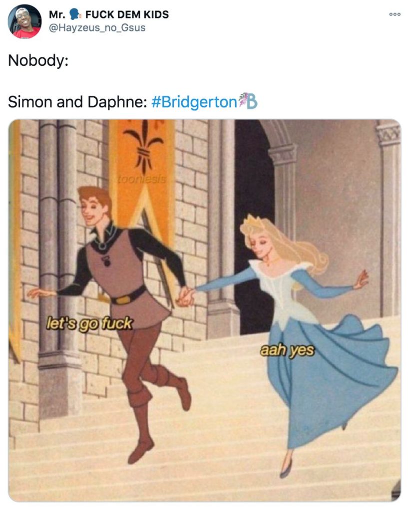 Bridgerton, Netflix, reactions, memes