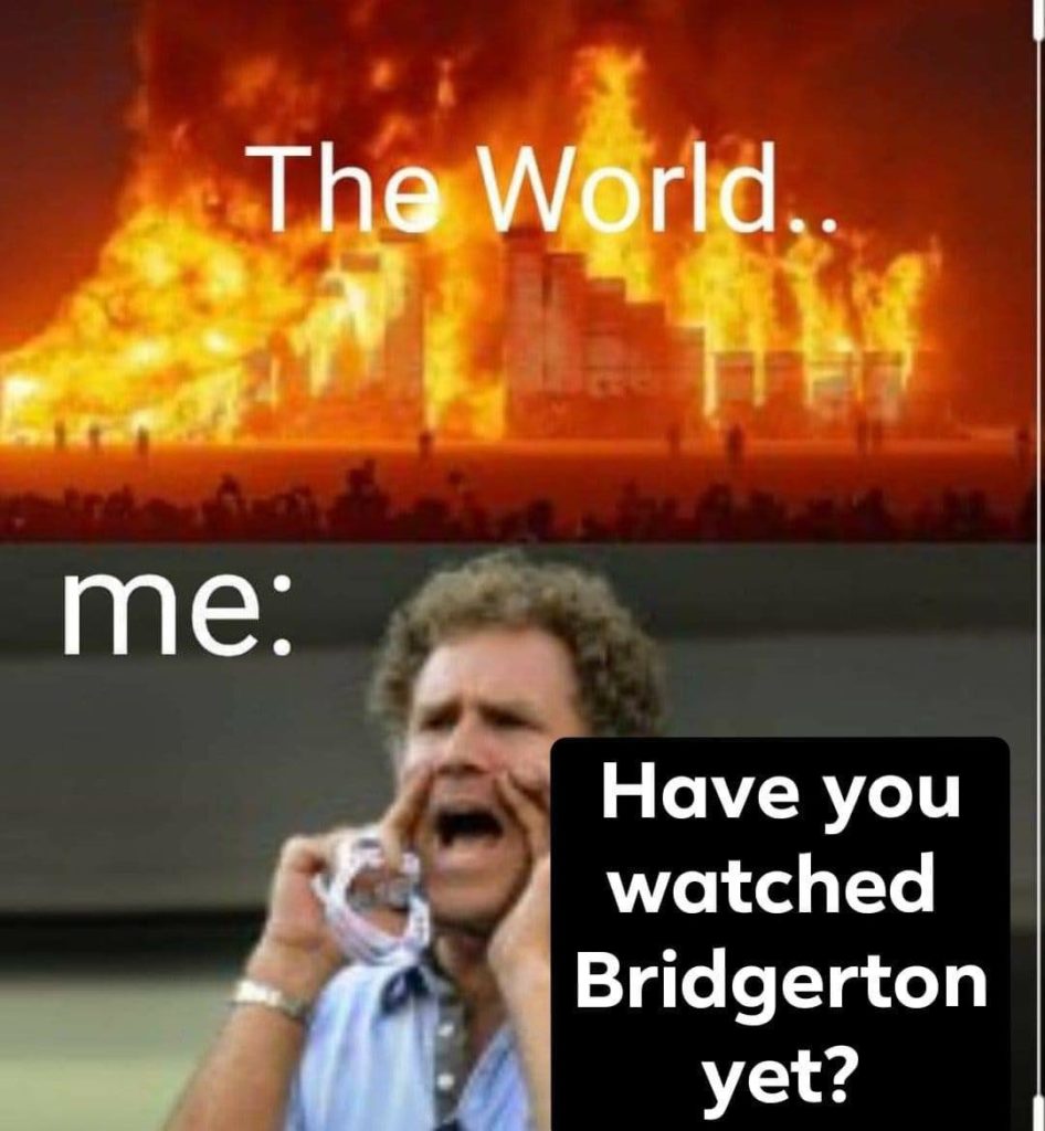 Bridgerton, Netflix, reactions, memes