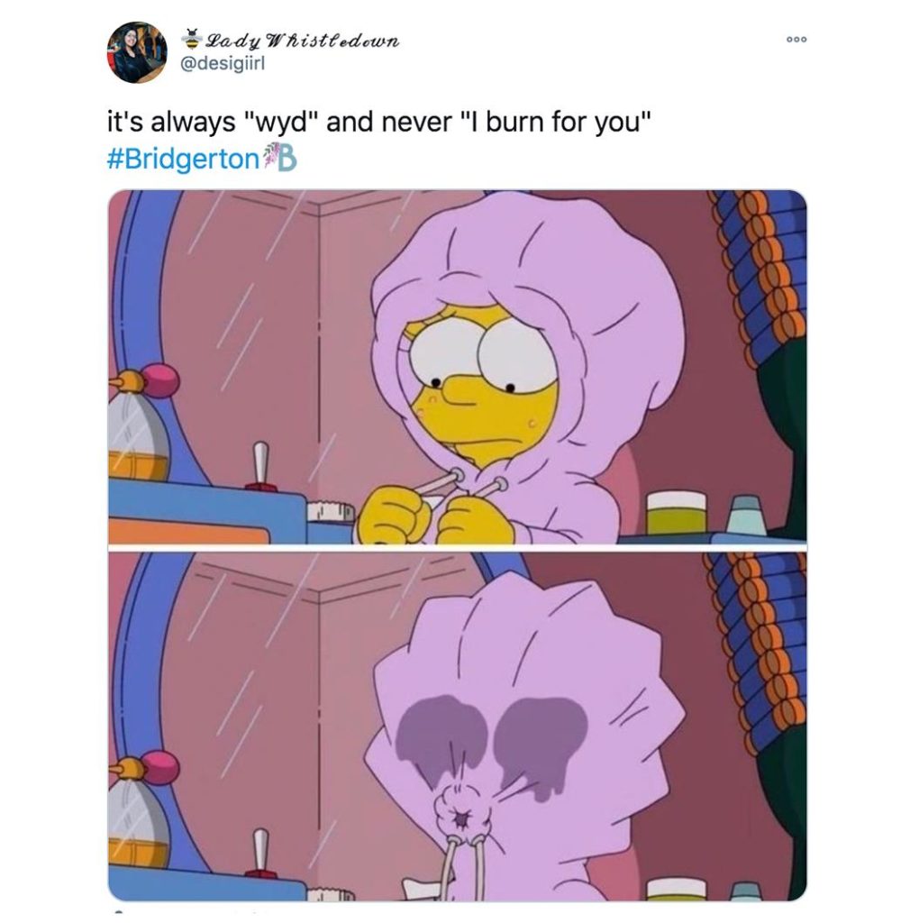 Bridgerton, Netflix, reactions, memes