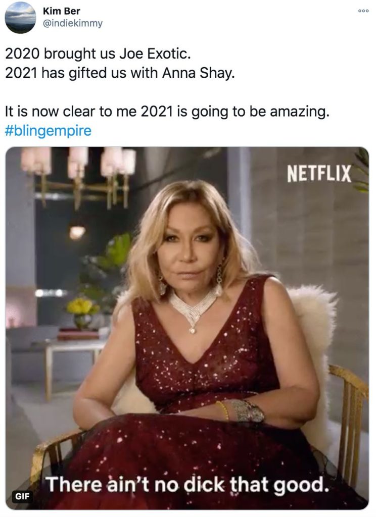 Bling Empire, memes, meme, reaction, Netflix, funny, review, Twitter, Anna