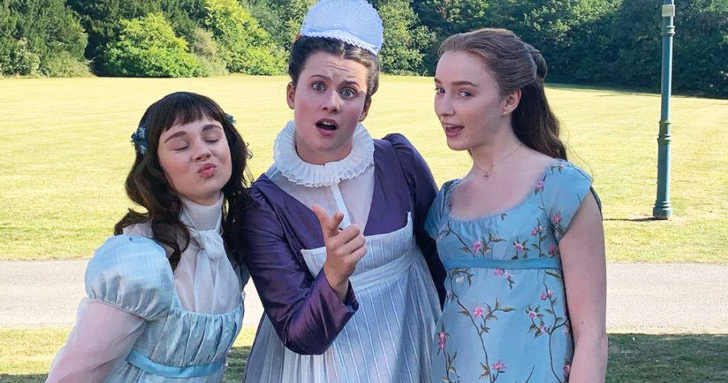 cast, Instagram, behind the scenes