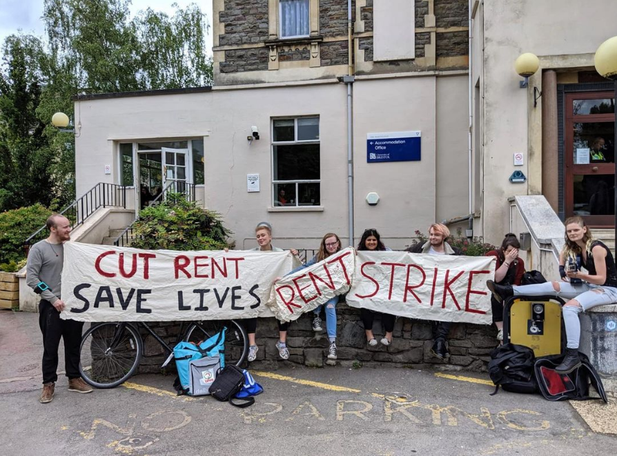 rent strike