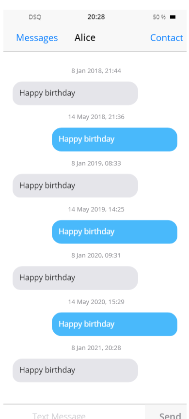 lockdown birthday