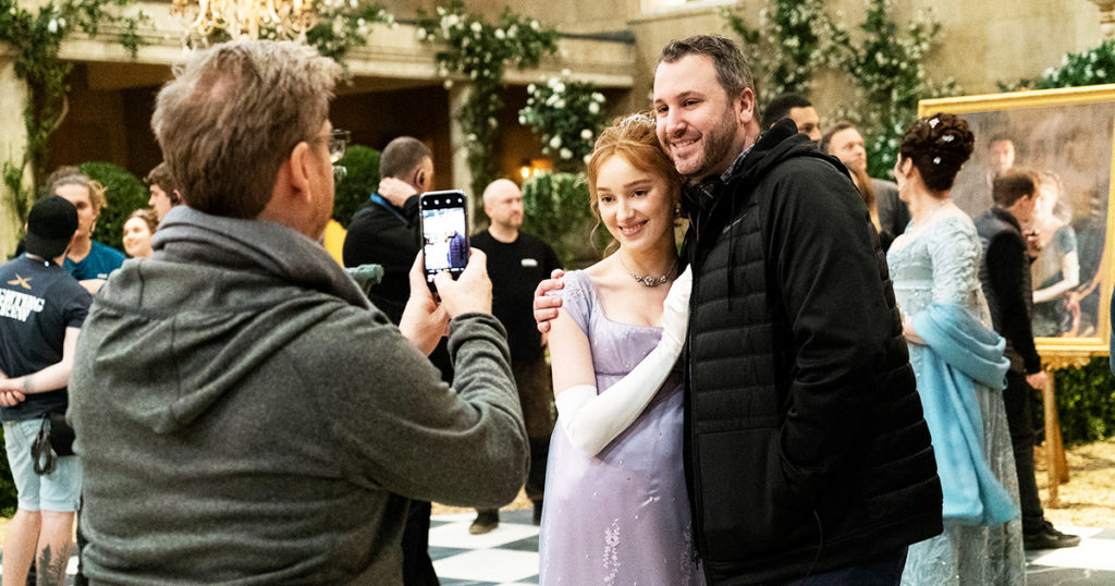 Bridgerton, Netflix, filming, production, secrets, sex scenes, cost, made, series, show, episodes, filmed, behind the scenes, facts, dance, ball, costume