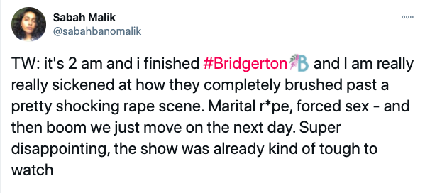 bridgerton rape scene