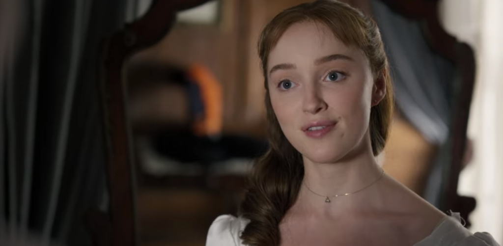 Bridgerton, ages, age, how old, cast, characters, real life, gap, actors, Netflix, Daphne Bridgerton, Phoebe Dynevor