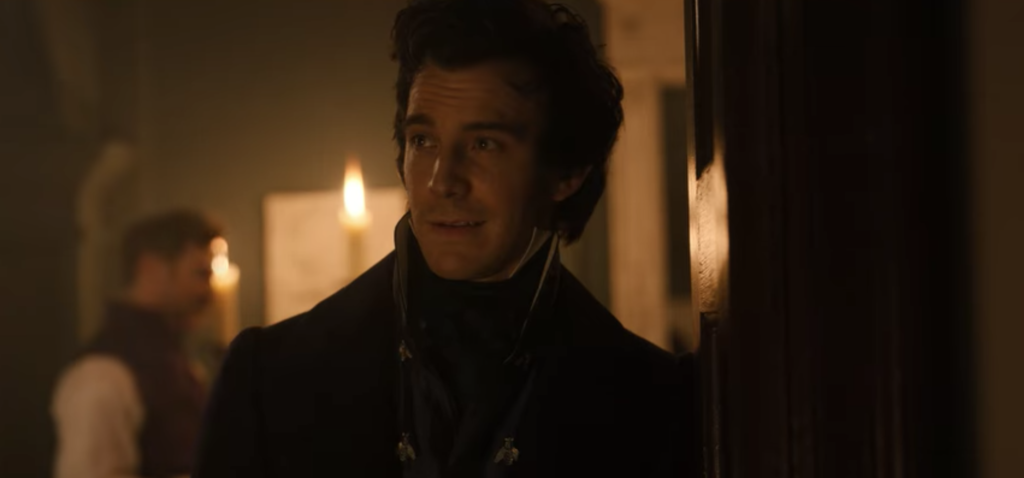 Luke Thompson, Benedict Bridgerton, brother