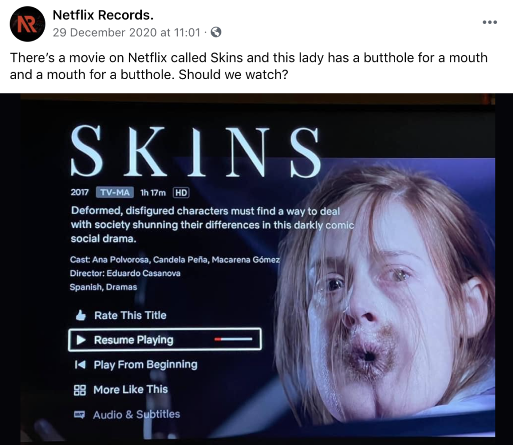Skins, Netflix, film, movie, Spanish, real, viral, plot, watch, about