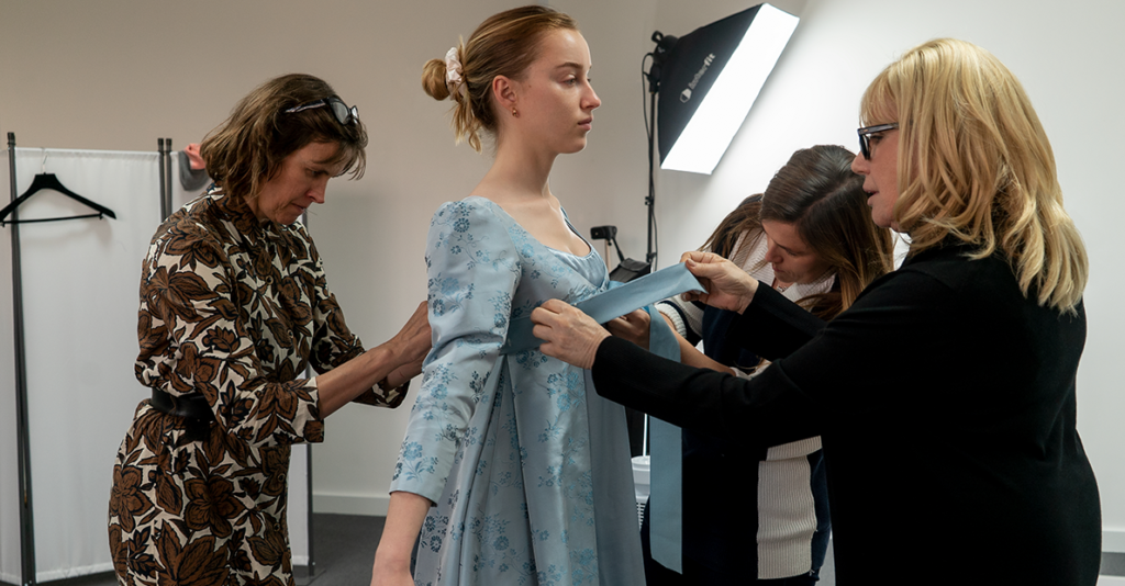 behind the scenes, netflix, costumes