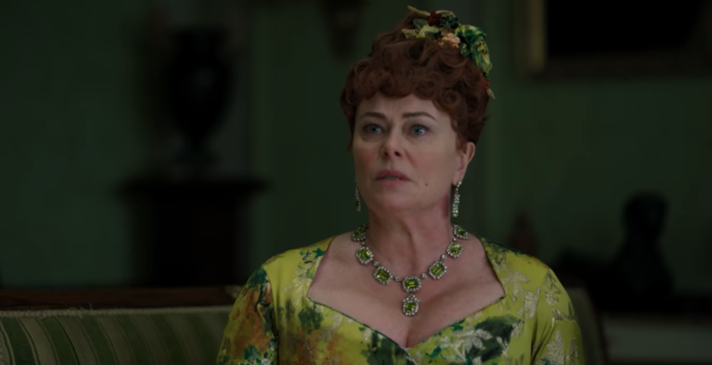Bridgerton, cast, real life, pictures, Instagram, look like, Netflix, characters, Lady Featherington, Polly Walker