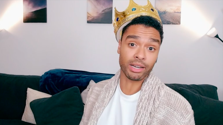 Regé-Jean Page, cinderella, bridgerton, netflix, duke of hastings, simon bassett