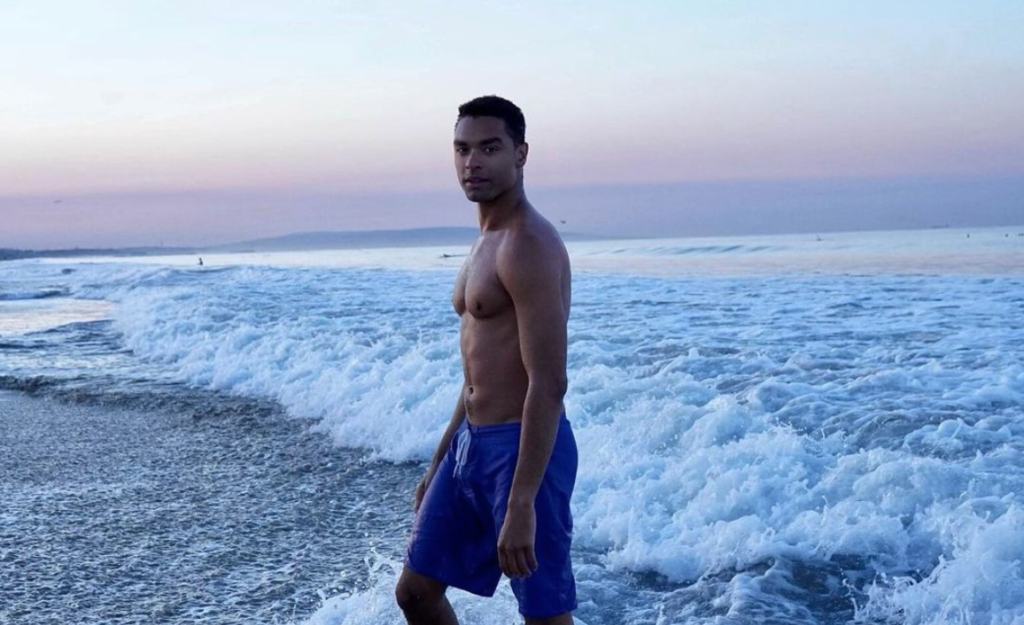 Bridgerton, partners, Netflix, real life, dating, relationship, girlfriend, boyfriend, Duke, Simon, Regé-Jean Page
