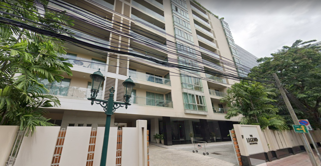Kanit House, The Serpent, Bangkok, Thailand, real, life, there, now, location, hotel, apartment, block