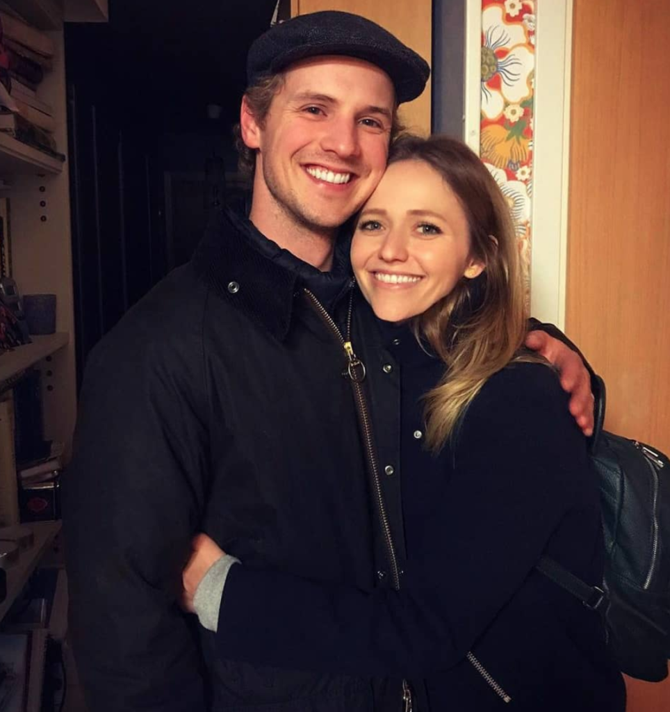 Freddie Stroma, Prince Frederich, wife
