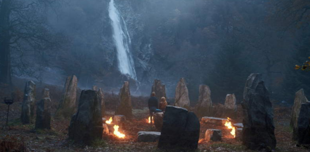 Fate: The Winx Saga, Netflix, filming locations, filmed, set, real life, location, Wicklow, Ireland, waterfall 