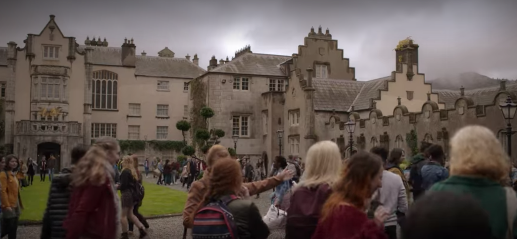 Fate: The Winx Saga, Netflix, filming locations, filmed, set, real life, location, Wicklow, Ireland, Alfea School