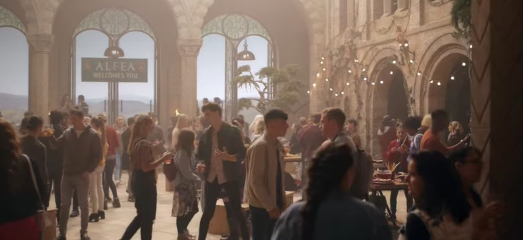 Fate: The Winx Saga, Netflix, filming locations, filmed, set, real life, location, Wicklow, Ireland, school, Alfea