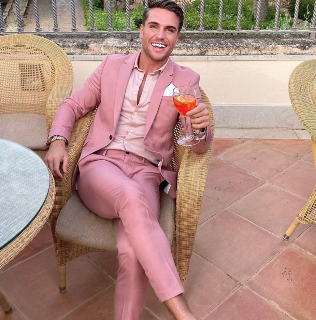 Celebs Go Dating: The Mansion, Celebs Go Dating, 2021, series, show, e4, cast, ages, how old, Tom Zanetti