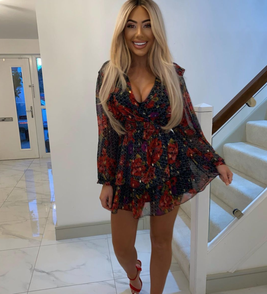Chloe Ferry, how old