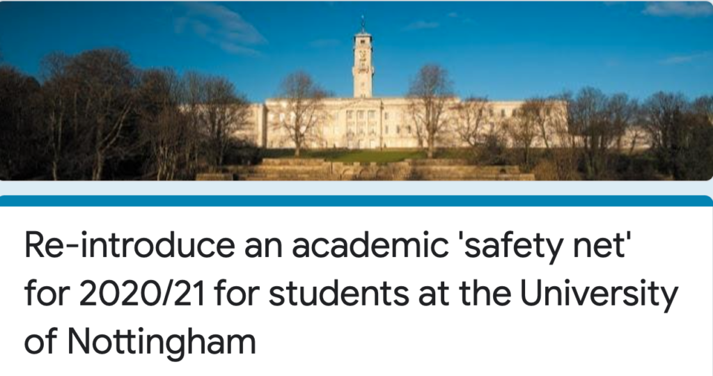 Nottingham No Detriment