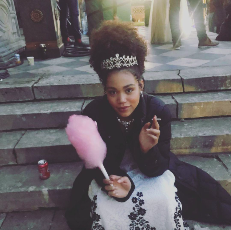 bridgerton cast, behind the scenes, pics, photos