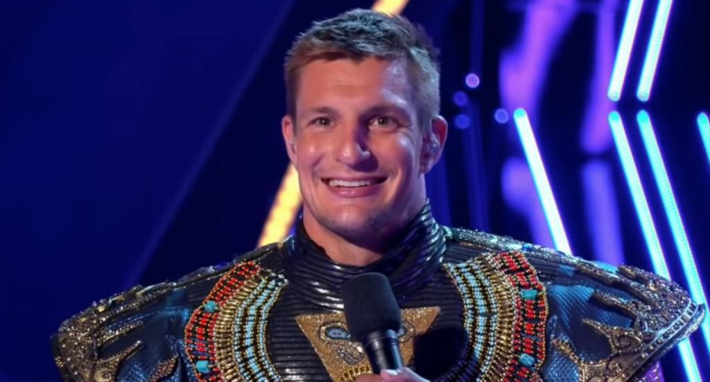 rob gronkowski, the masked singer