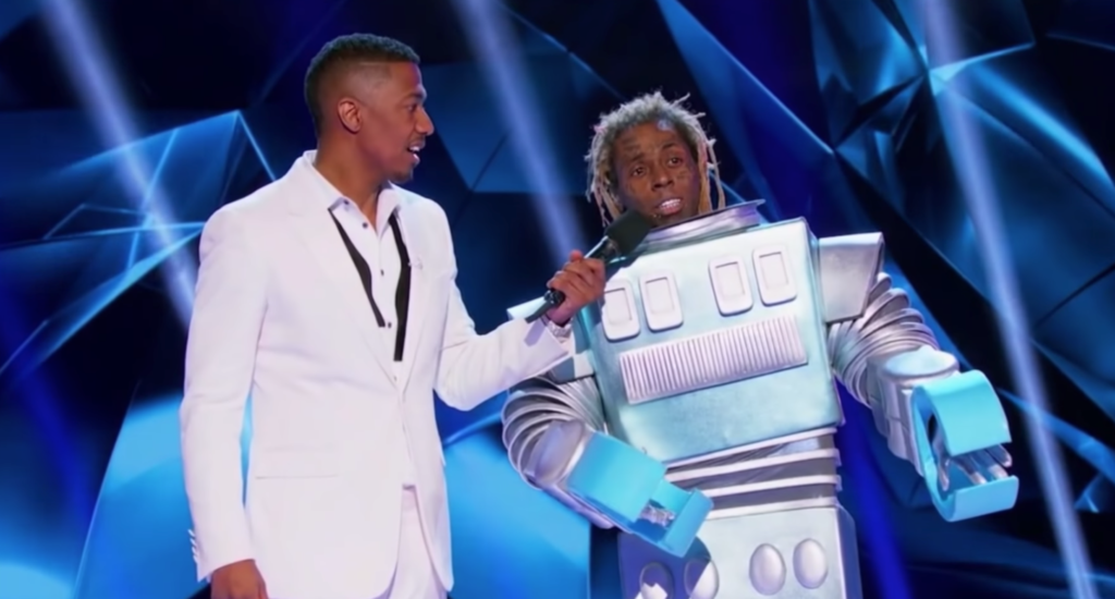 lil wayne, the masked singer