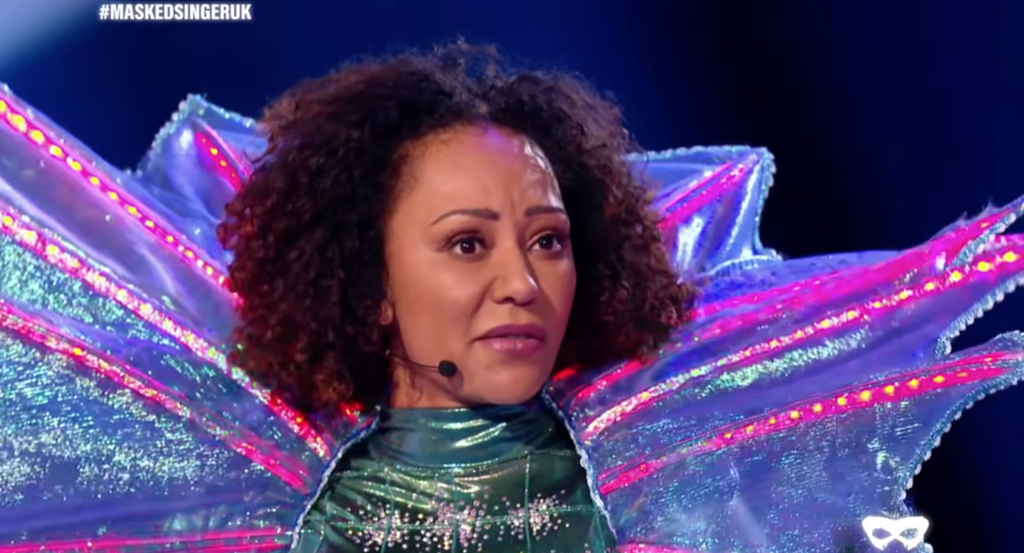 mel b, the masked singer