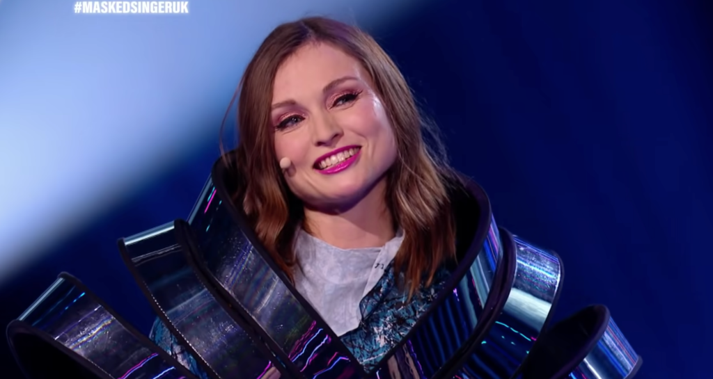 sophie ellis-bextor, the masked singer
