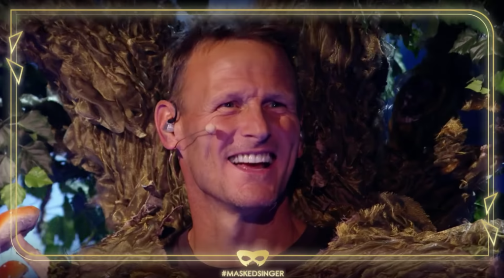 the masked singer, teddy sheringham