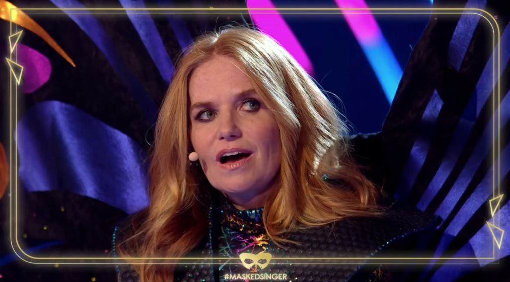 patsy palmer, the masked singer