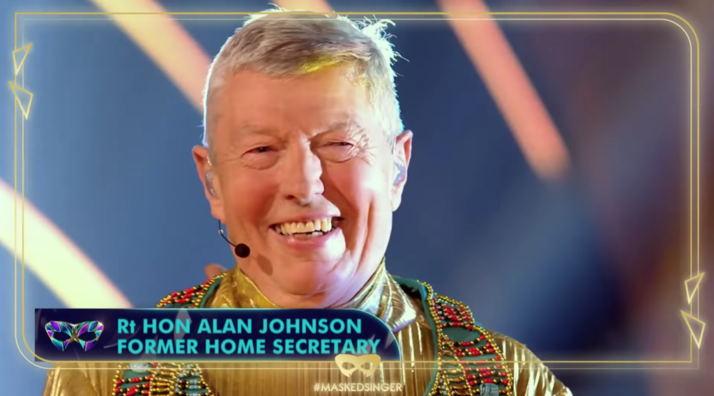 alan johnson, the masked singer