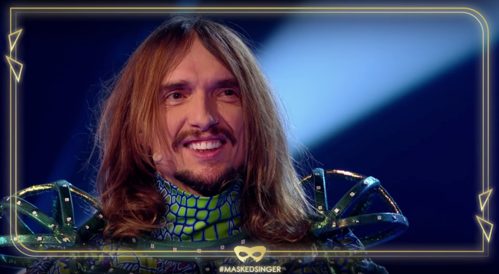 justin hawkins, the masked singer