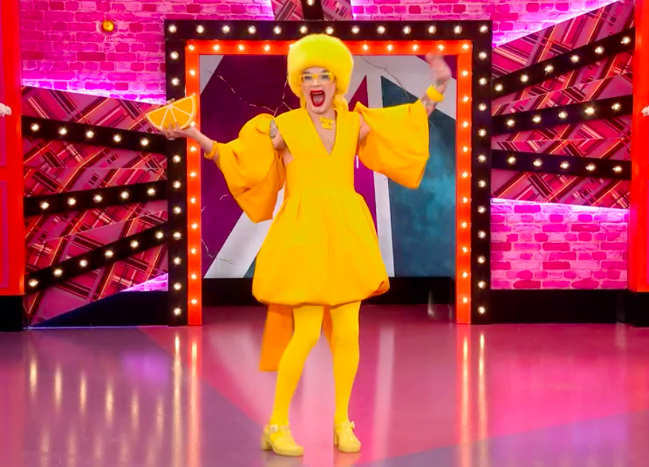ginny lemon, ru paul, drag race uk, x factor