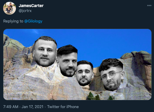 four lads memes