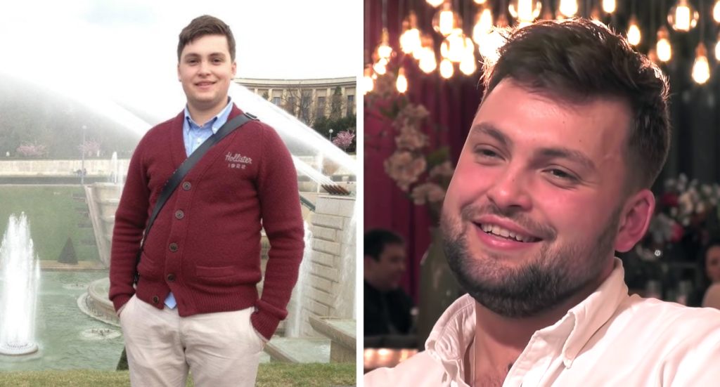 Josh Kaplan, first dates, abercrombie, hollister