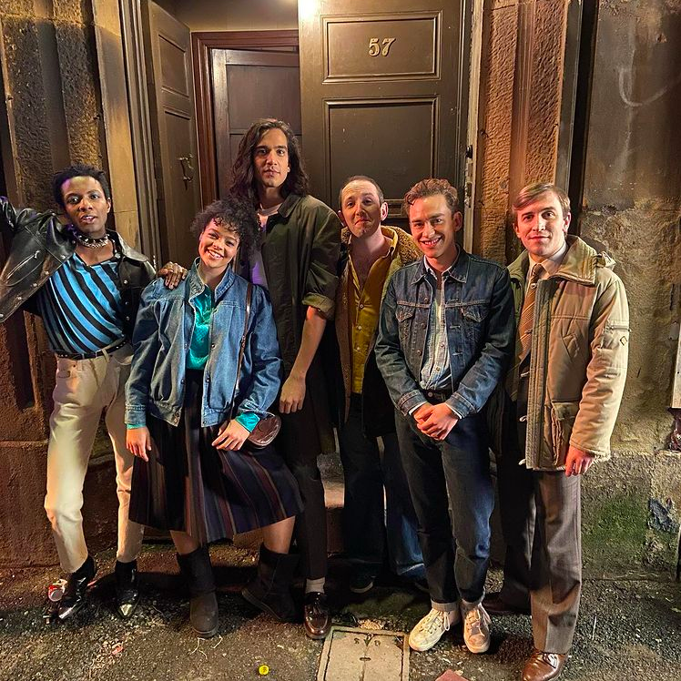 its a sin, cast, behind the scenes