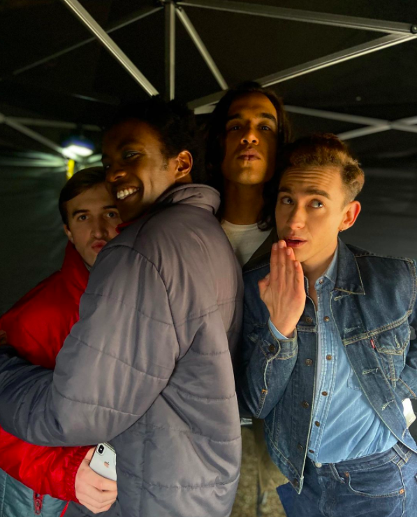 its a sin, cast, behind the scenes