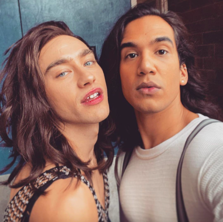 its a sin, cast, behind the scenes