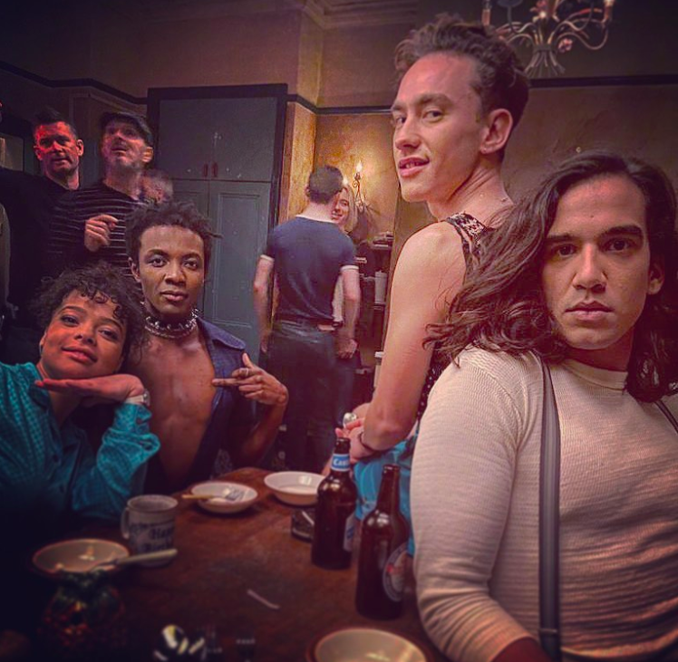 its a sin, cast, behind the scenes