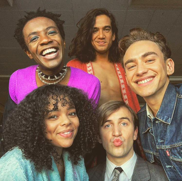 its a sin, cast, behind the scenes