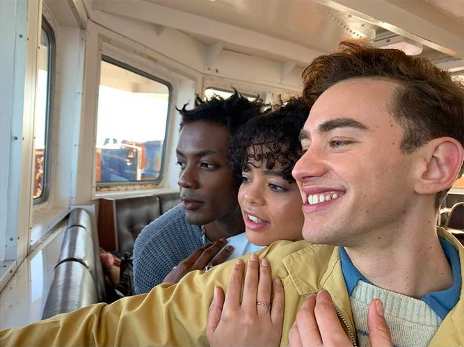 its a sin, cast, behind the scenes