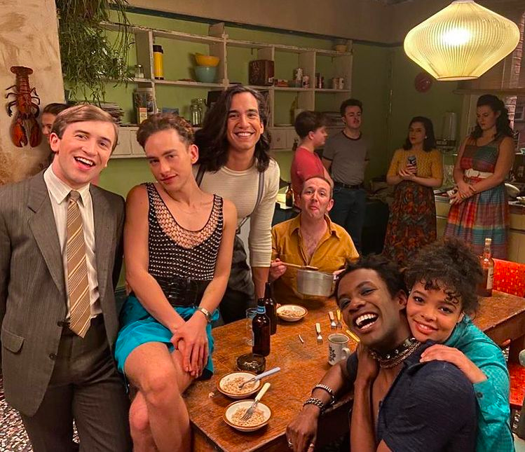 its a sin, cast, behind the scenes