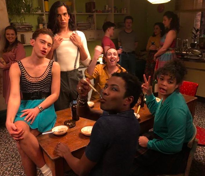 its a sin, cast, behind the scenes