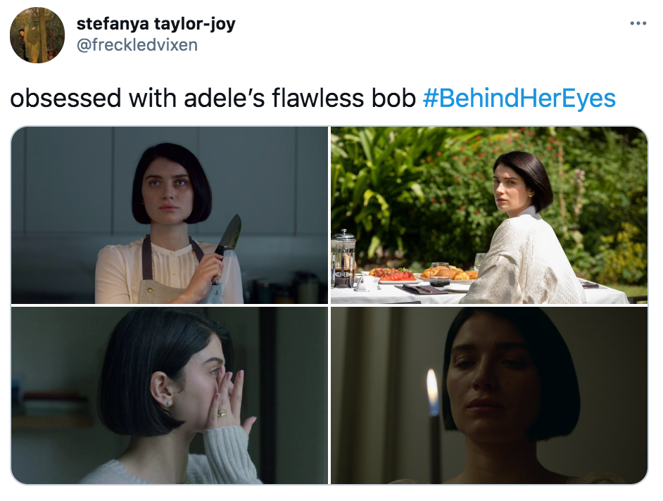 Behind Her Eyes, Netflix, memes, meme, reaction, Twitter, reviews, Adele