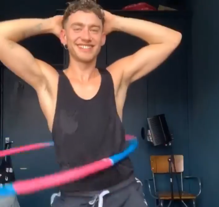 olly alexander, it's a sin