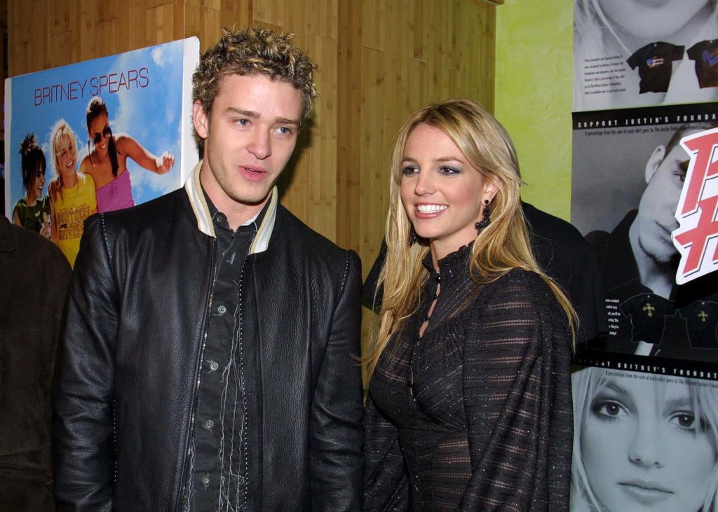 Britney Spears Justin Timberlake